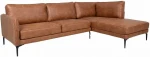 Corner sofa SOFIA RC, ruda