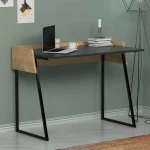 Kalune Design Darbo stalas Rone - Anthracite, Oak