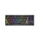 Genesis | Mechaninė klaviatūra žaidimams | THOR 404 TKL RGB | Juodas | Mechaninė klaviatūra žaidimams | su laidu | US | USB Type-A | 1005 g | Kailh Box Brown V2