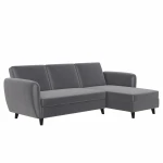 Sofa-lova Dorel Home Perry, pilka