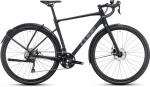 Dviratis Cube Nuroad Pro FE metalblack'n'pilkas 2023-53 cm / S (Dydis: 53 cm / S)