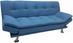 Blue Sofa bed ROXY mėlynas