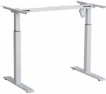 Reguliuojamo aukščio stalo rėmas SUN-FLEX®DESKFRAME II, 70-117cm, baltas