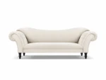 Sofa Windsor & Co Juno, 236x96x86 cm, smėlio/juoda