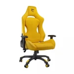 Žaidimų kėdė White Shark Monza-Y Gaming Chair, Geltona