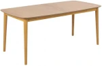 Dining table MONTREUX 180/219x90xH75cm, natural