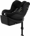 CYBEX Sirona Gi i-Size Plus -turvaistuin, 61 - 105 cm, Moon Juodas