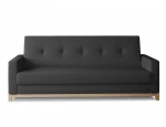 Sofa NORE Selene 09, juoda