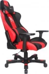 Clutch Chairz Žaidimų kėdė ClutchChairZ Crank Charlie Hockey Premium Gaming Chair, Juoda-raudona