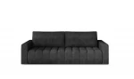 Sofa NORE Lazaro 12, tamsiai pilka