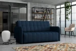 Sofa lova IVA 3 GRAND, tamsiai mėlyna