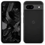 Google Pixel 8A 8+256GB DS 5G Obsidian Juodas