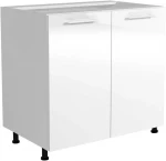 VENTO D-80/82 lower cabinet, color: baltas