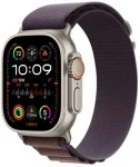 Išmanusis laikrodis Apple Watch Ultra 2 GPS + Cellular 49mm Titanium Case Alpine Loop Small Violetinis (MRER3)