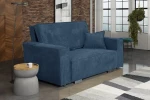 Sofa/lova IVA STAR 2, mėlyna