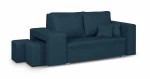 Sofa-lova Milo2, mėlyna