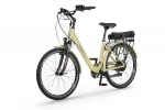 Elektrinis dviratis Ecobike Traffic 11,6 Ah Greenway, geltonas