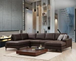 Hanah Home Kampinė sofa Porto Corner (EOT-C-02-CHL) - Brown