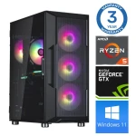 Intop Ryzen 5 5600X 32GB 250SSD M.2 NVME+2TB GTX1650 4GB WIN11