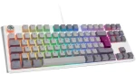 Ducky One 3 Mist Pilkas TKL Klaviatūra žaidimams, RGB LED - MX-Ergo-Clear