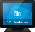 Monitorius ELO Touchsystems 1523L 15 colių LCD (LED apšvietimas) stalinis kompiuteris, WW, projektuojamas talpinis 10 lietimų USB valdiklis, apsauga nuo akinimo, nulinis rėmelis, VGA ir DVI vaizdo sąsaja, Juodas