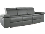 Trivietė sofa Loft Rayland, pilka