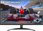 LCD monitorius|LG|31,5"|4K|Skydas VA|3840x2160|16:9|4 ms|Garsiakalbiai|Pasisukamas|Pasukamas|Reguliuojamas aukštis|Pakreipimas|Spalva Juodas|32UR550-B