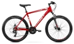 Kalnų dviratis Romet Rambler R6.2 26" 2022, raudonas/baltas