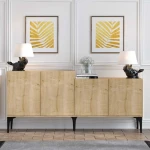TV staliukas Kalune Design Konsolė Orso - Sapphire Oak