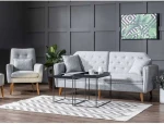 Sofa Kalune Design Sofos ir lovos komplektas Terra - Pilkas