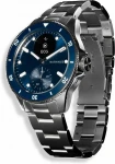 Withings Scanwatch Nova išmanusis laikrodis, 42 mm, mėlynas