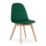 2-ių kėdžių komplektas Bora, žalias