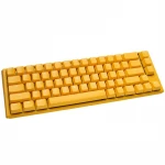 Ducky One 3 Geltona SF klaviatūra žaidimams, RGB LED – MX–Silent–Raudona – DE išdėstymas