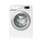 INDESIT | Skalbimo mašina | BWE 71295X WSV EE | Energy efficiency class B | Front loading | Skalbimo talpa 7kg | 1200 RPM | Gylis 57.5 cm | Plotis 59.5 cm | Big Digit | Baltas