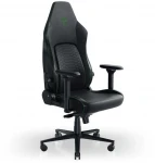 Razer EPU Synthetic Leather; Steel; Aliuminio | Iskur | Gaming chair | Juodas/ žalias