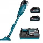 Makita CL001GD202 Akumuliatorinis dulkių siurblys 40V XGT, 125W, 2X2,5Ah