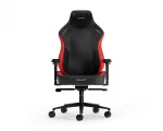 DXRACER Craft Series C23-NR juoda/raudona ergonominė kėdė