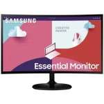 Samsung  Monitorius C27F364EAU/27"/Curved/Full HD/75Hz/Eye Saver Mode & Flicker Free