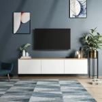 TV staliukas Kalune Design 382(I), 160 cm, baltas