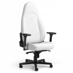 Žaidimų kėdė Noblechairs ICON High-tech faux leather Gaming Chair, Baltas Edition