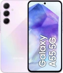 Samsung Galaxy A55 5G Išmanusis telefonas 8/128 GB Violetinė (SM-A556BLVAEUE)