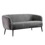 Sofa Home4You Accent, 179x80 cm, pilka