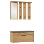 Top E Shop PARMA closet 100x35x180 cm, artisan oak