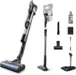 Dulkių siurblys - šluota Philips AquaTrio Cordless 9000 XW9383/01