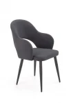 K364 chair, color: pilkas