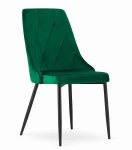 4-ių kėdžių komplektas Imola, žalias