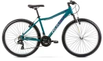 Kalnų dviratis Romet Jolene 6.1 26" 2022, žalias/violetinis