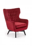 Fotelis MARVEL l. chair, color: dark red