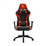 Onex GX2 serijos žaidimų/biuro kėdė - juodos ir raudonos spalvos