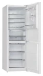 Laisvai pastatomas šaldytuvas-šaldiklis su inverteriniu kompresoriumi "Full No Frost" MPM-357-FF-31W/AA 323 l, baltos spalvos